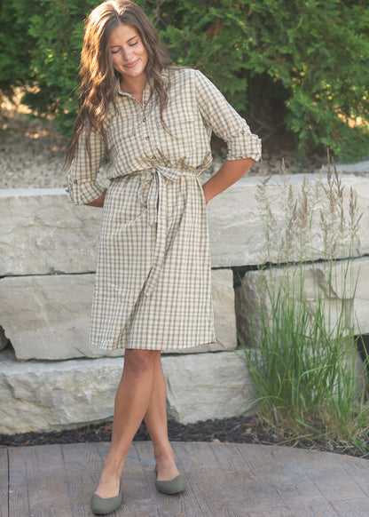 Kimberly Shirt Dress