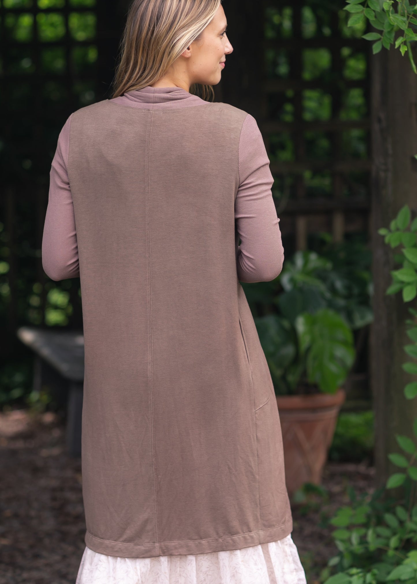 Kylin Open Front Cardigan