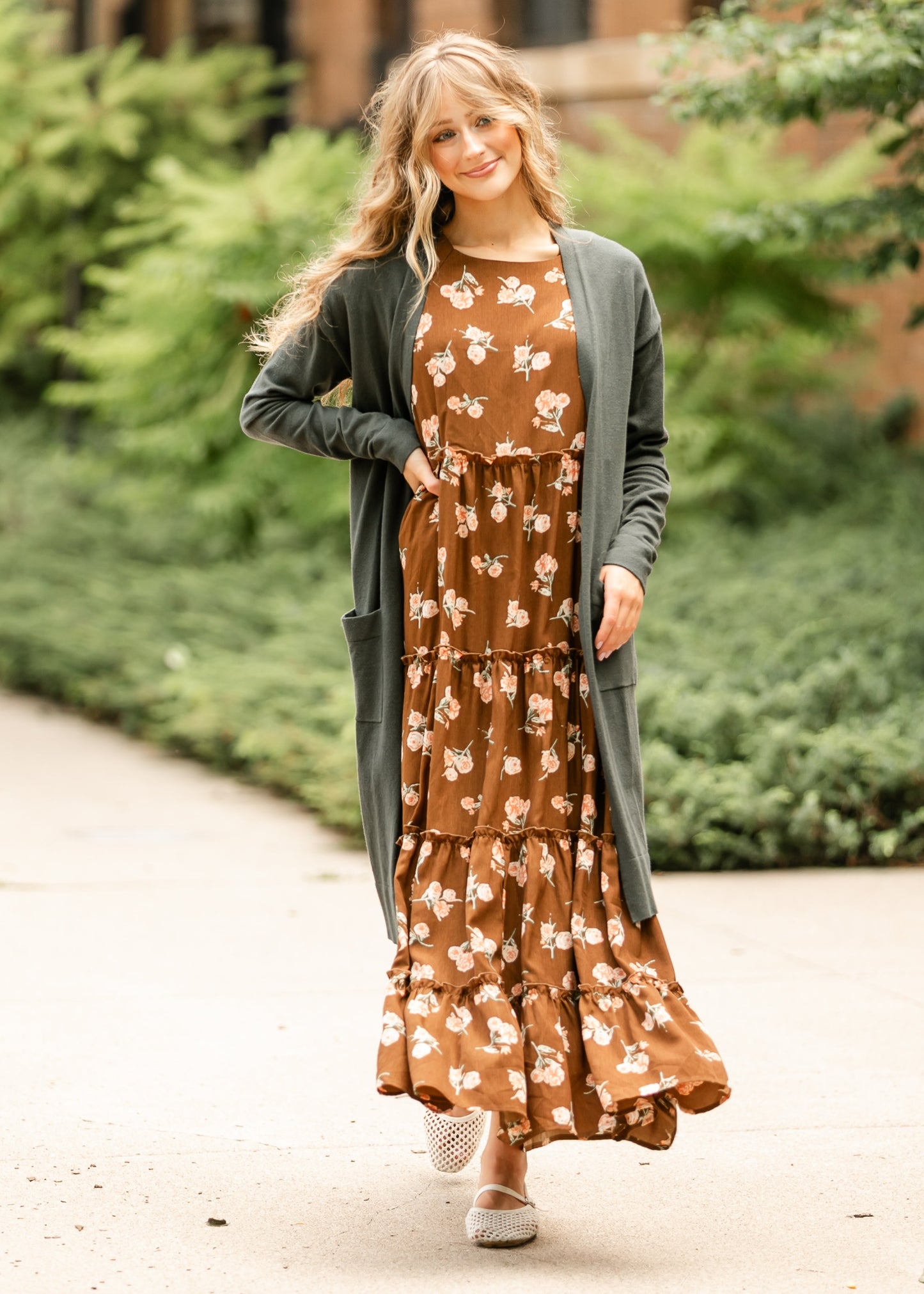 Rya Tiered Maxi Dress