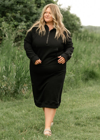 Tayla Hoodie Sweatshirt Dress