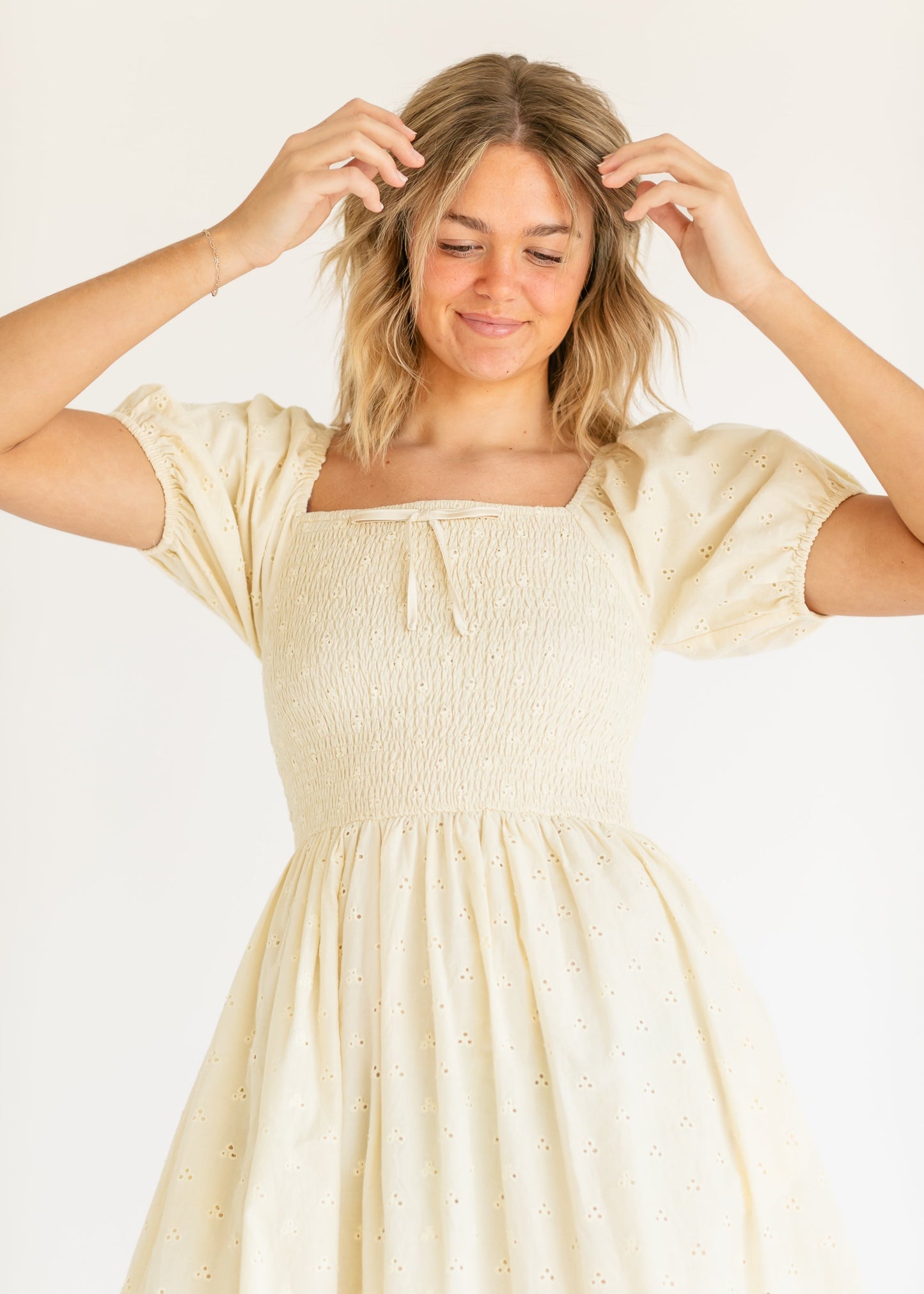 Rayna Eyelet Maxi Dress - FINAL SALE