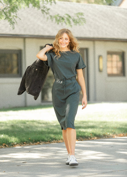 Rory Athletic Midi Dress