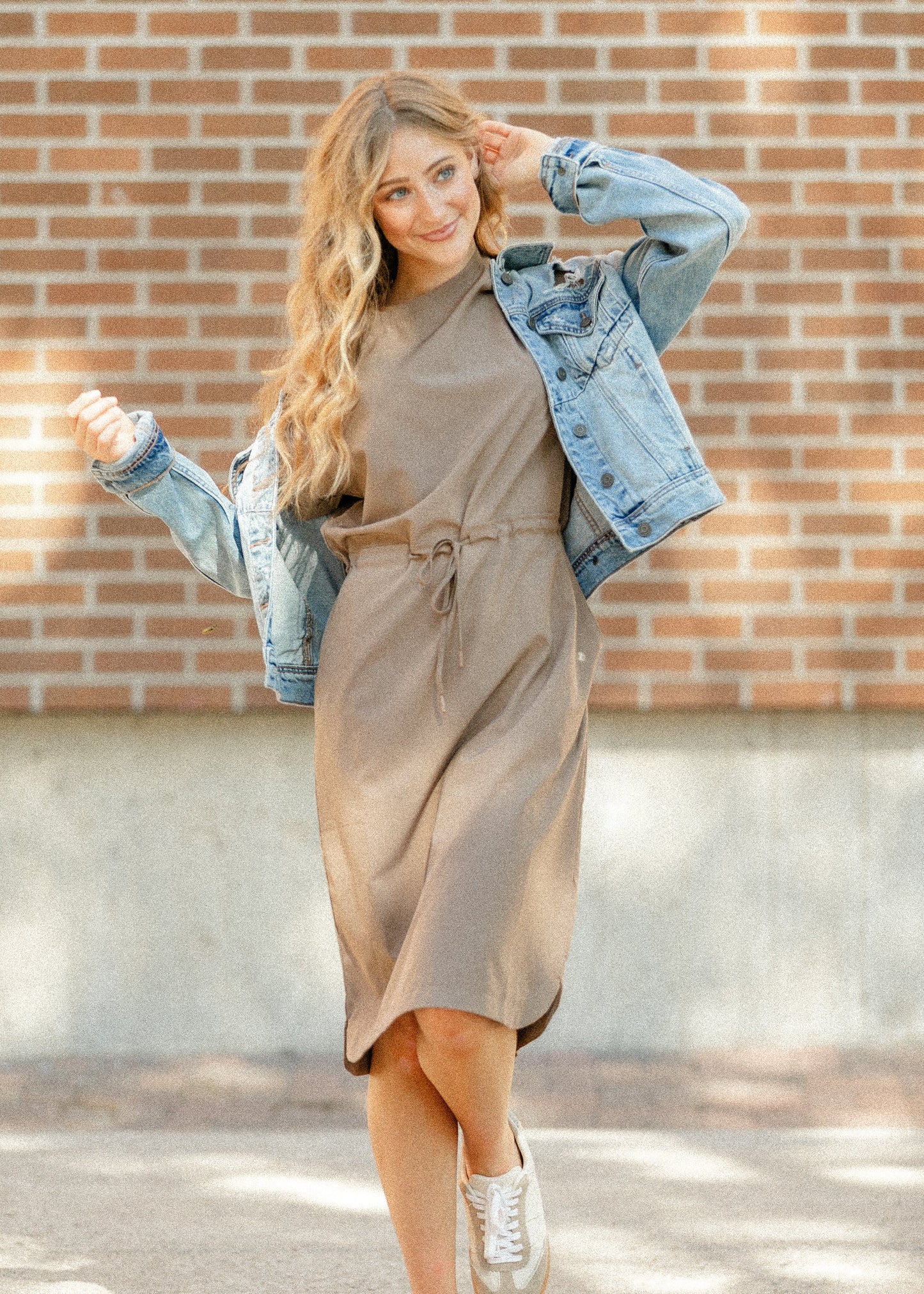 Rory Athletic Midi Dress