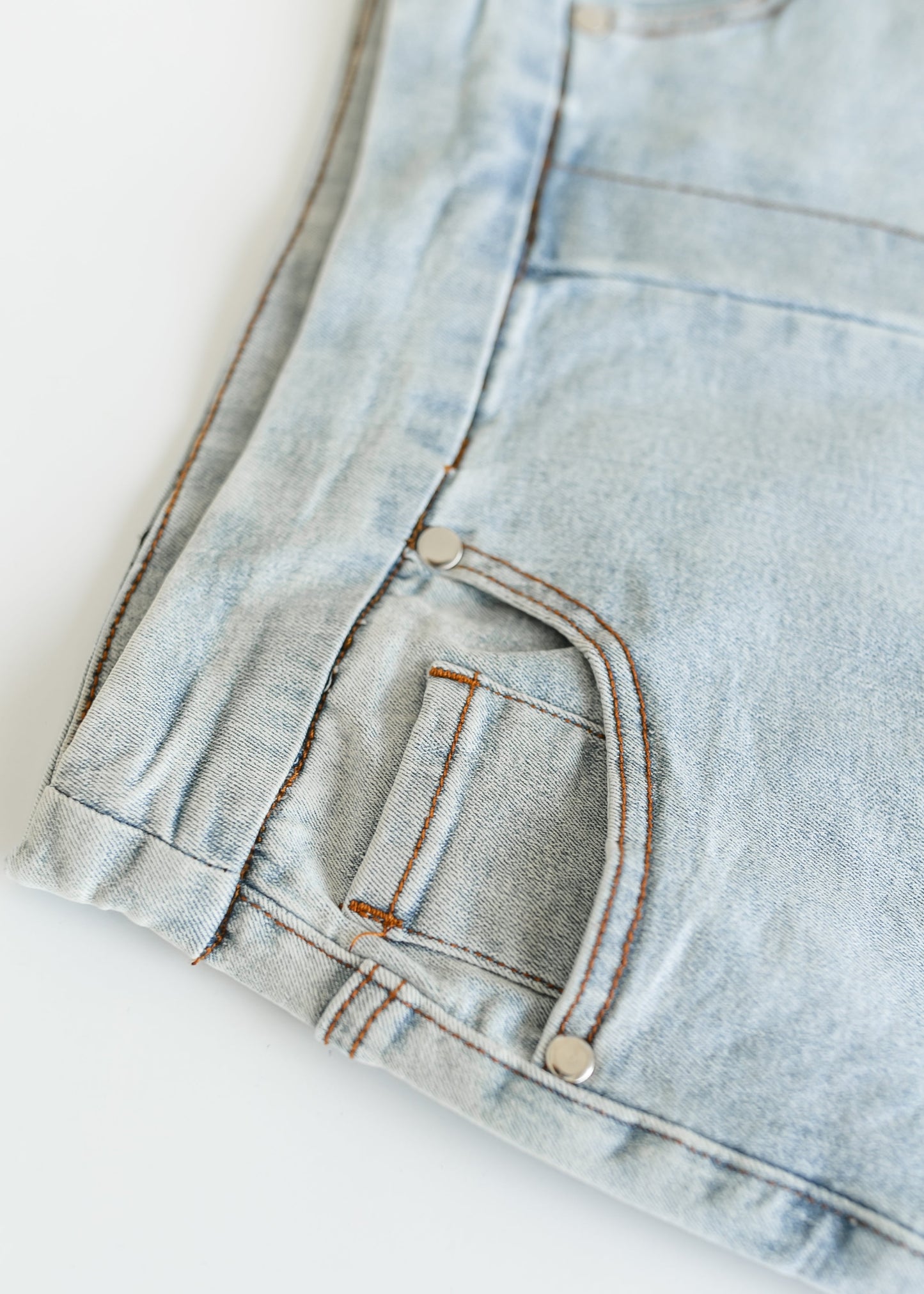 Sandra Midi Denim Skirt