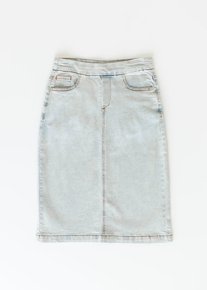 Sandra Midi Denim Skirt