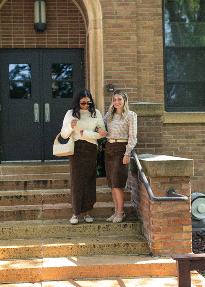 Stella Maxi Corduroy Skirt