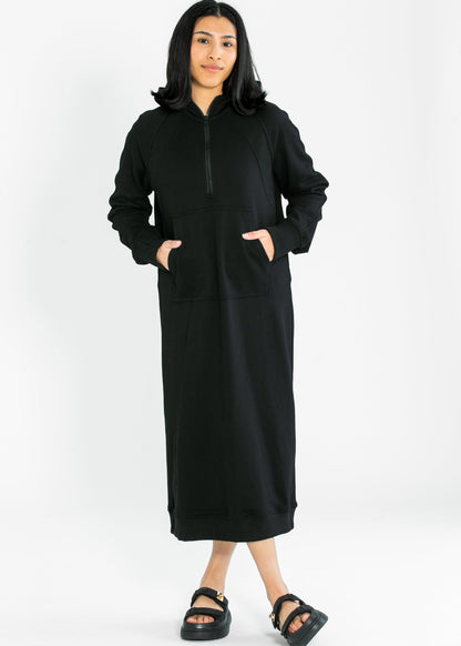 Tayla Hoodie Sweatshirt Dress