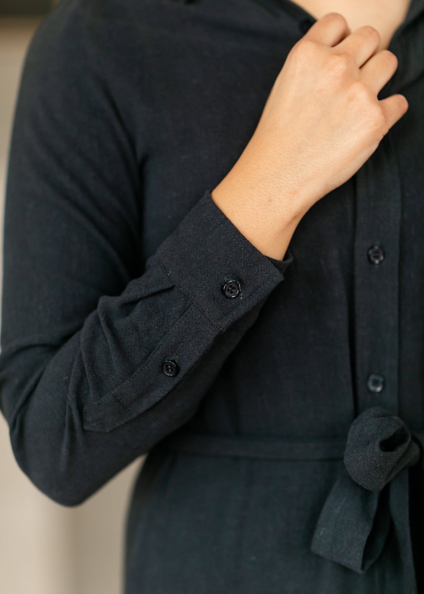 Essential Linen Shirt Dress