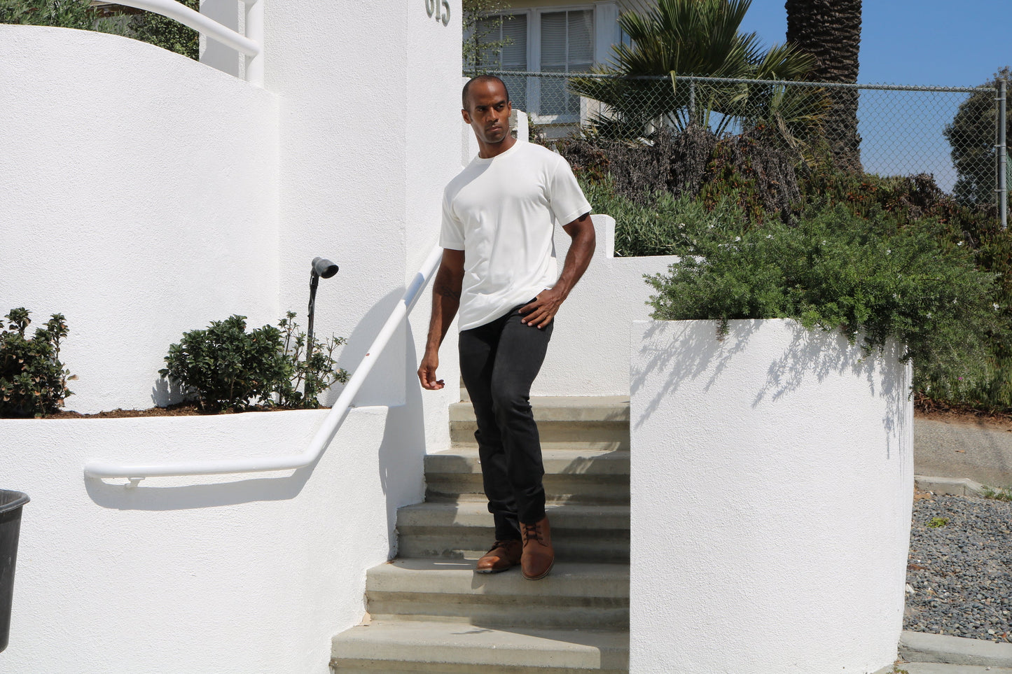 The Original Men's Bamboo Viscose/Organic Cotton Short Sleeve T-Shirt - Classic Cut