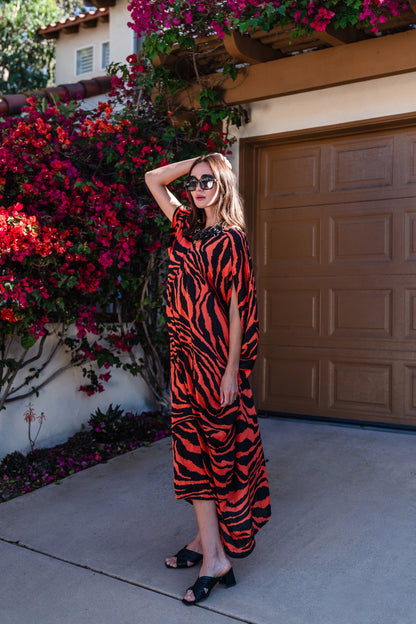 Tigress Caftan