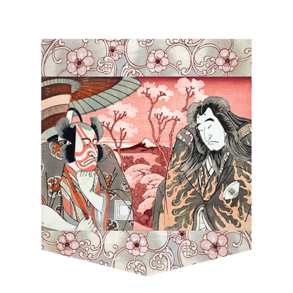 Japanese Block Art Collection XVIII | Pocket Shirt