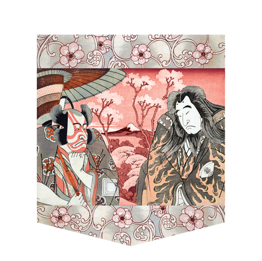 Japanese Block Art Collection XVIII | Pocket Shirt