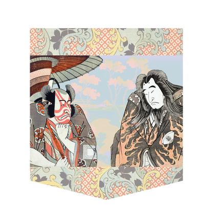Japanese Block Art Collection XVIII.I | Pocket Shirt