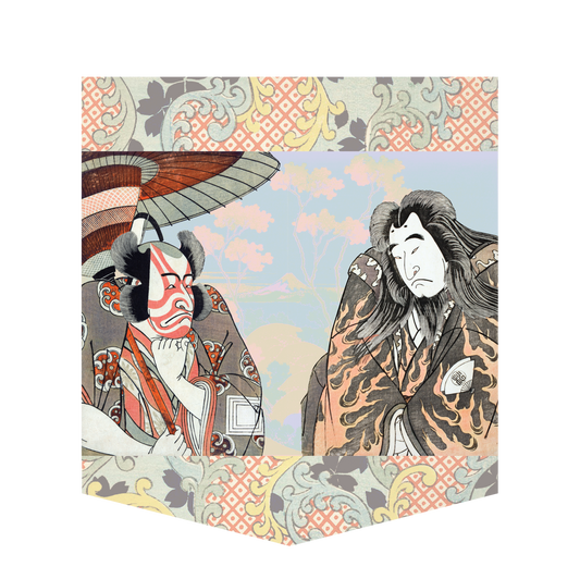 Japanese Block Art Collection XVIII.I | Pocket Shirt
