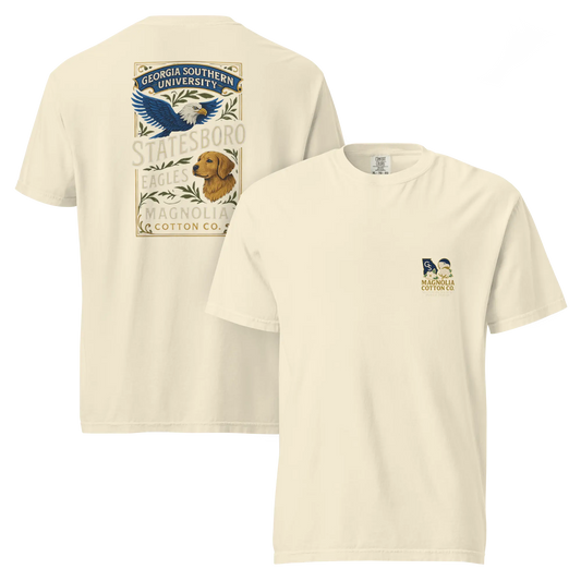 Statesboro Spirit Tee – Magnolia Cotton Co. x Georgia Southern