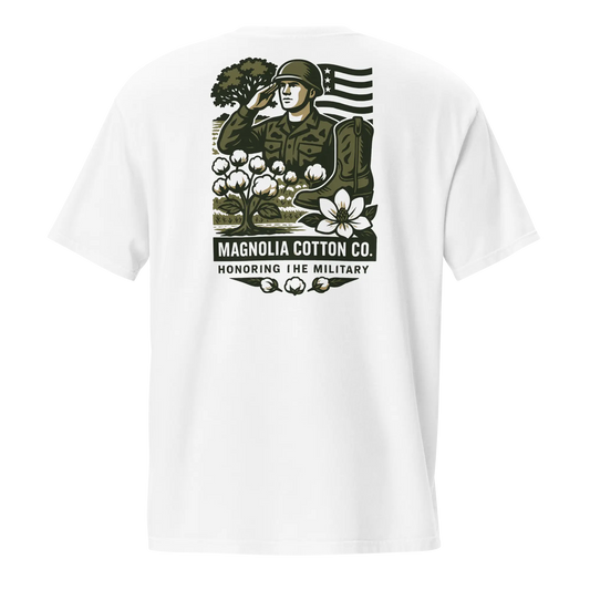 Southern Grit – Military Tribute Tee from Magnolia Cotton Co.
