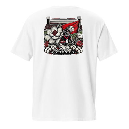 UGA Running Back U Pocket T-Shirt - Magnolia Cotton Co. Limited Edition