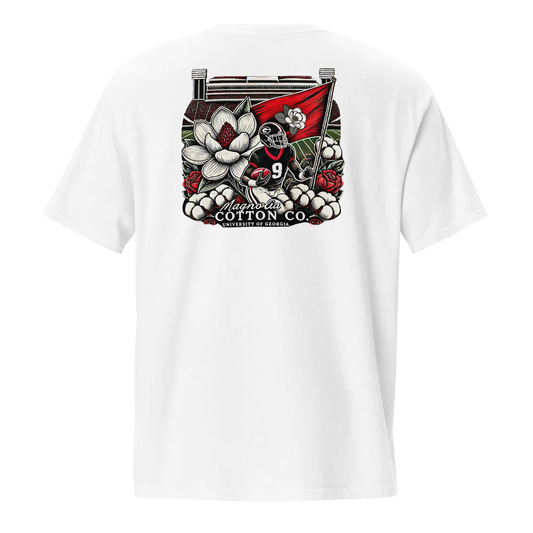 UGA Running Back U Pocket T-Shirt - Magnolia Cotton Co. Limited Edition