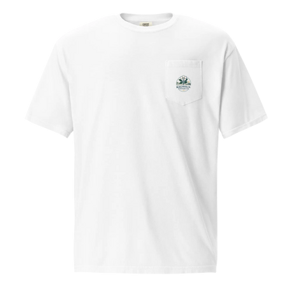 The Cotton Roots Tee - Magnolia Cotton Co. Pocket Tee (Available in Multiple Colors)