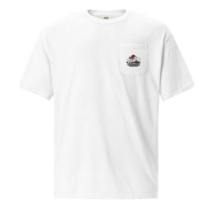 Tropic Dawgs UGA Pocket Tee – Magnolia Cotton Co. in Magnolia White