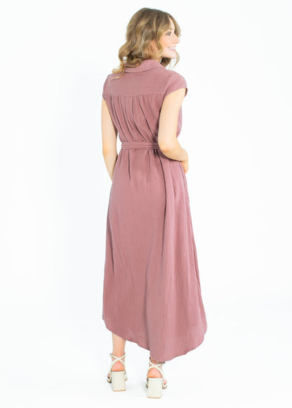 Willow Cotton Gauze Dress - FINAL SALE