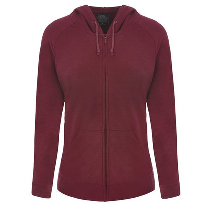 Women's Bamboo French Terry Zip Hooded Sweatshirt